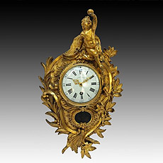 Antiques Cartels and clocks