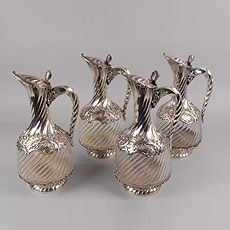 Antique silverware